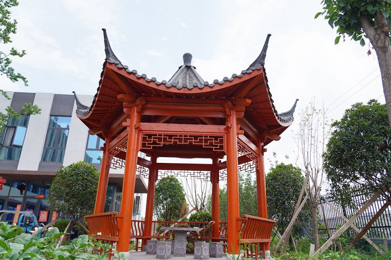 厂区一角